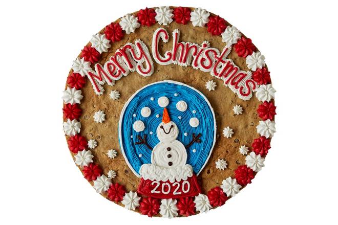 Merry Christmas Snow Globe - HW2840