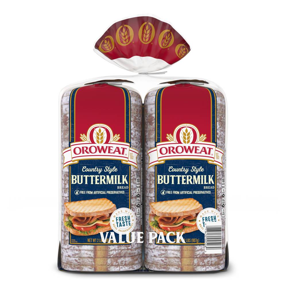 Oroweat Country Buttermilk Bread