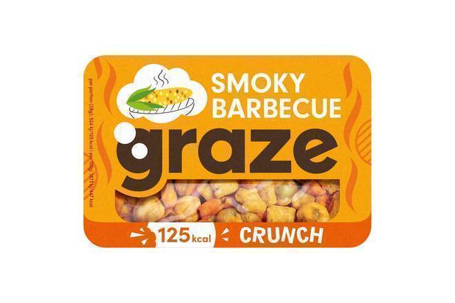 Graze Smoky Barbecue Crunch 28g