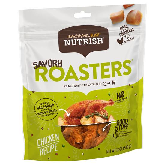 Rachael Ray Nutrish Savory Roasters Chicken Treats For Dogs