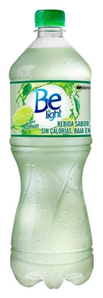 Be Light · Agua saborizada, limón (1 L)