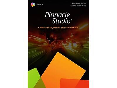 Pinnacle Studio 26 Standard Video Editor For Windows