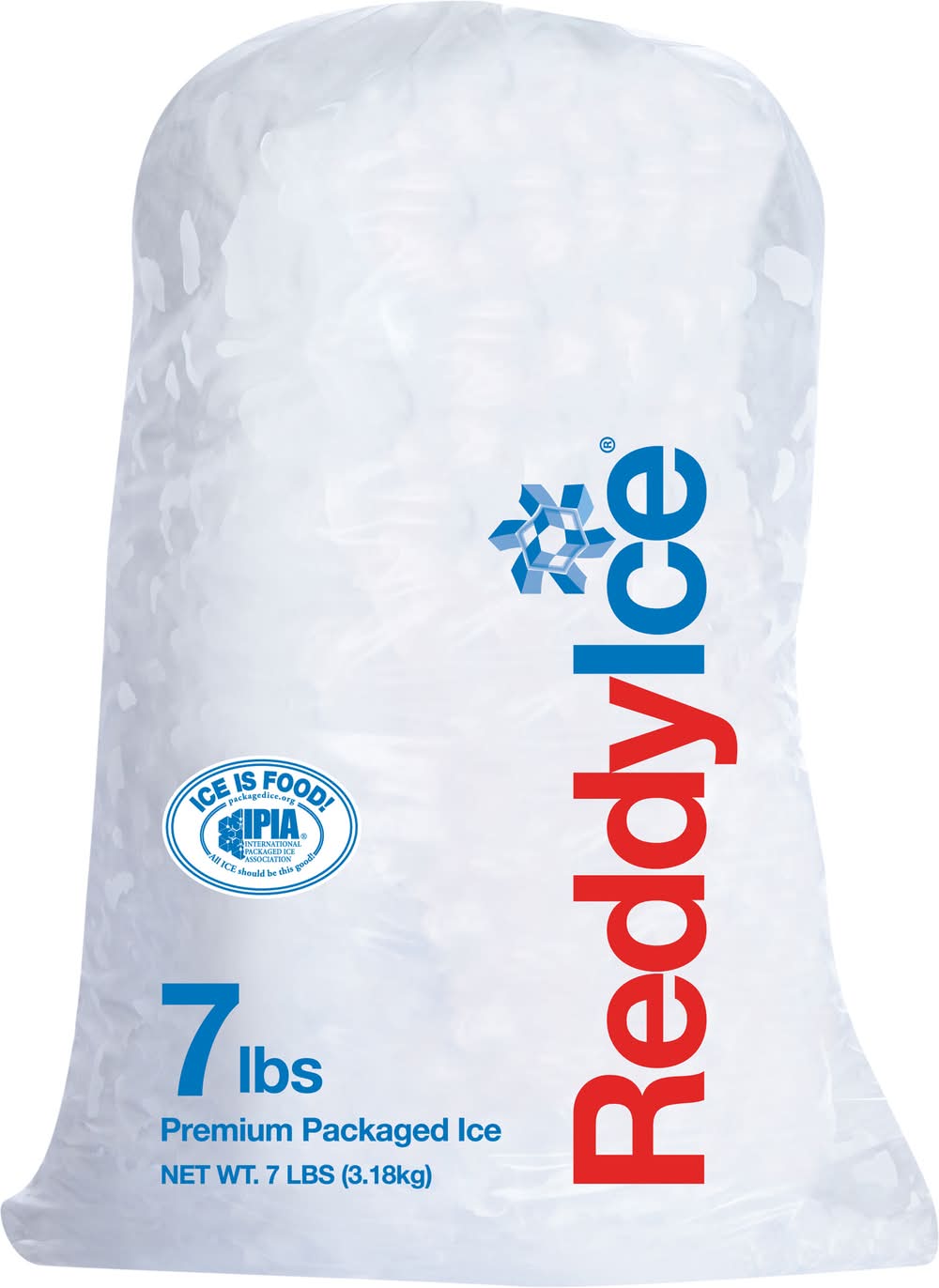 Reddy Ice Premium Packaged Ice (7 lbs) | Postmates