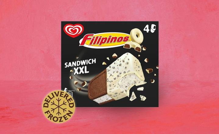 Sandwich XXL Filipinos 4ud de 140ml