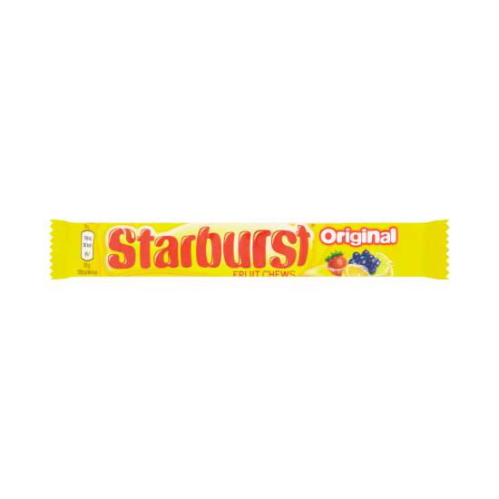Starburst Assorted, Original Fruit Chews (45g)