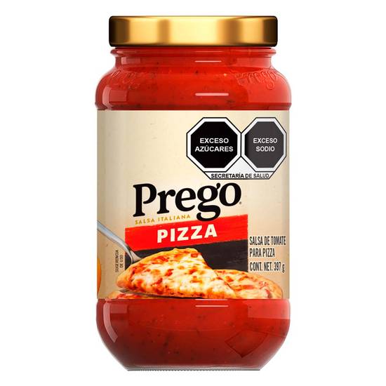 Prego salsa para pizza (frasco 397 g)