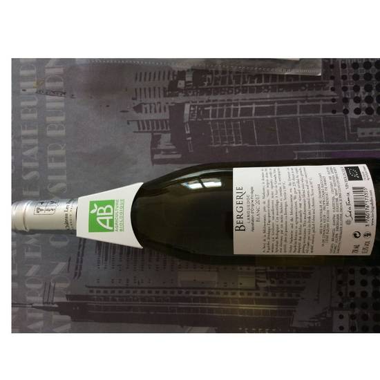 Vin blanc bugadelles blanc aop languedoc 75cl - CHATEAU LES BUGADELLES - BIO