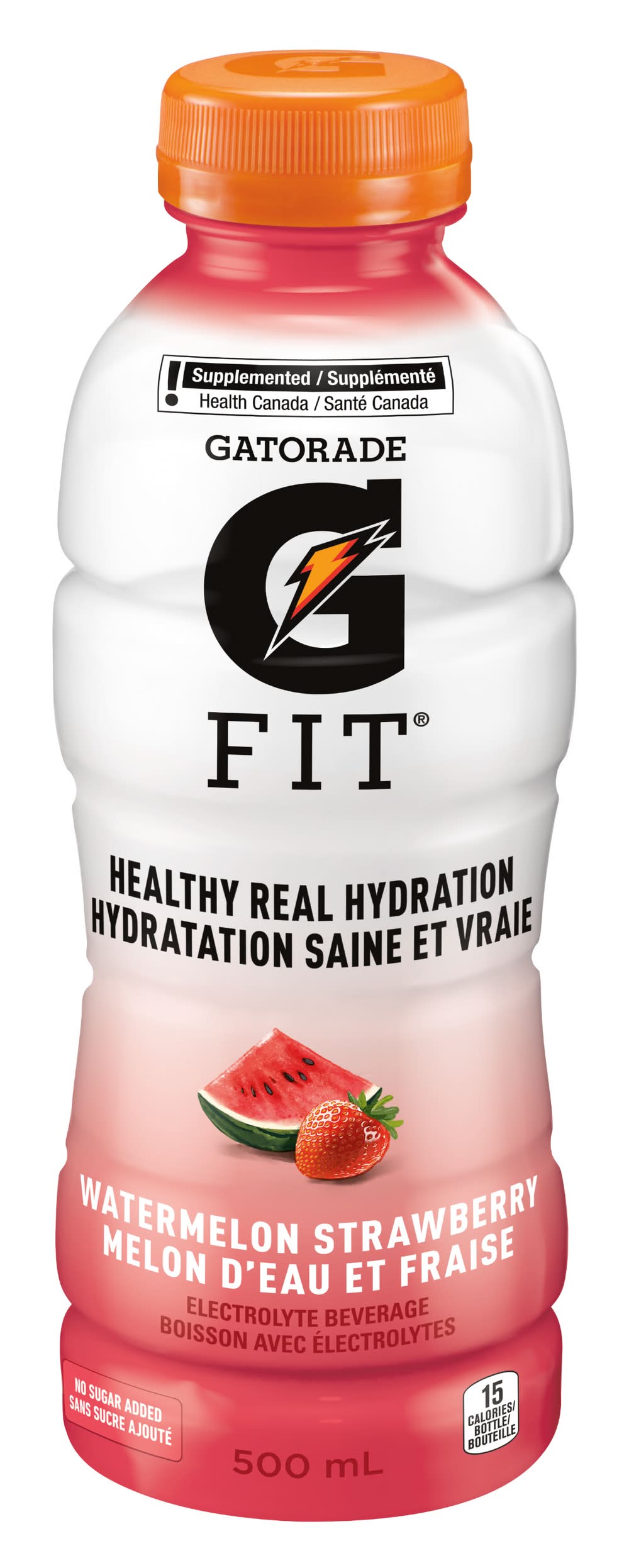 Gatorade Fit Sport Drink, Watermelon-Strawberry (500 ml)