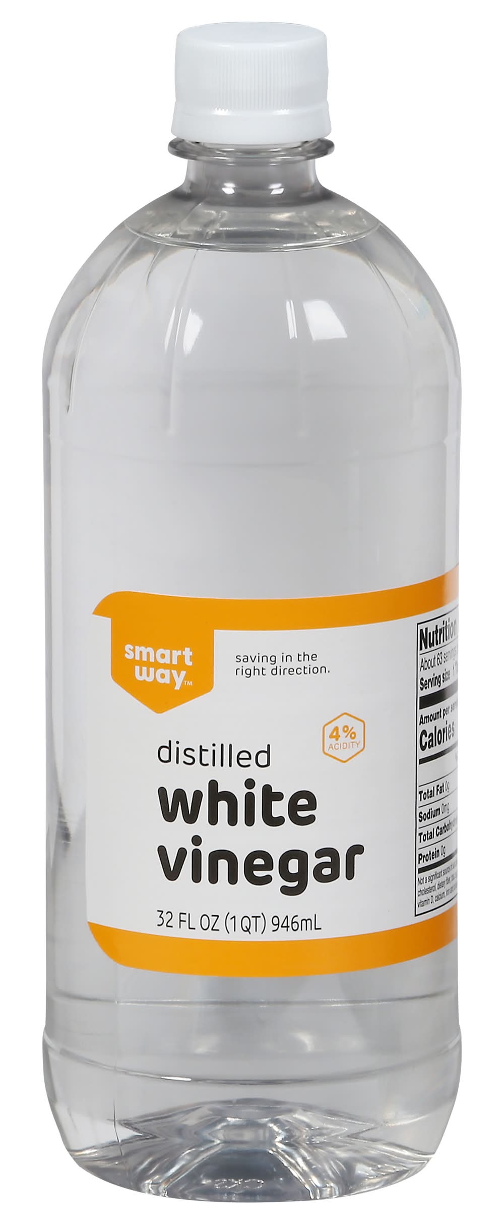 Smart Way Distilled White Vinegar (32 fl oz)