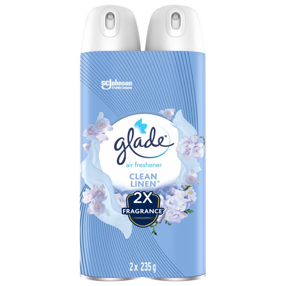 Glade Air Freshener Room Spray Clean Linen Delivery Near Me Order