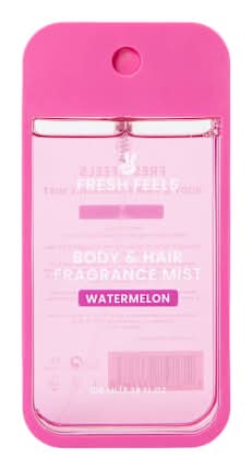 Fresh Feels Watermelon Body & Hair Fragrance Mist 3.38oz Watermelon