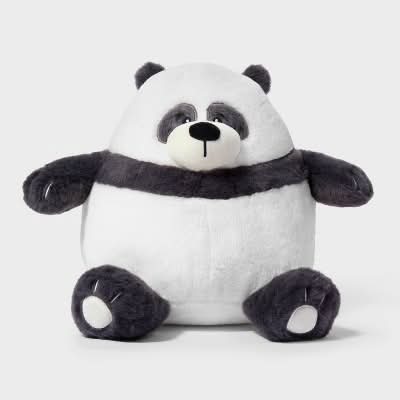 Gigglescape Panda Stuffed Animal, 12 in