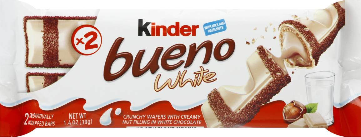 Kinder Bueno White Chocolate (2 ct)