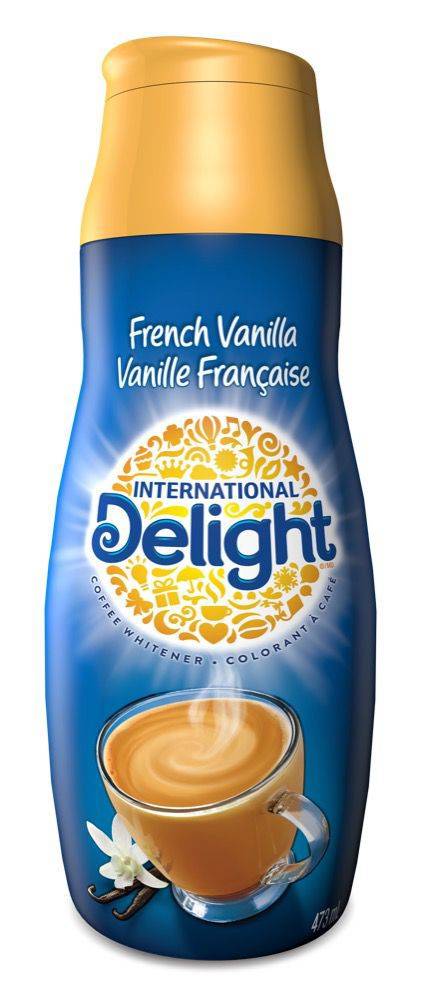 International Delight French Vanilla Vanille Francaise