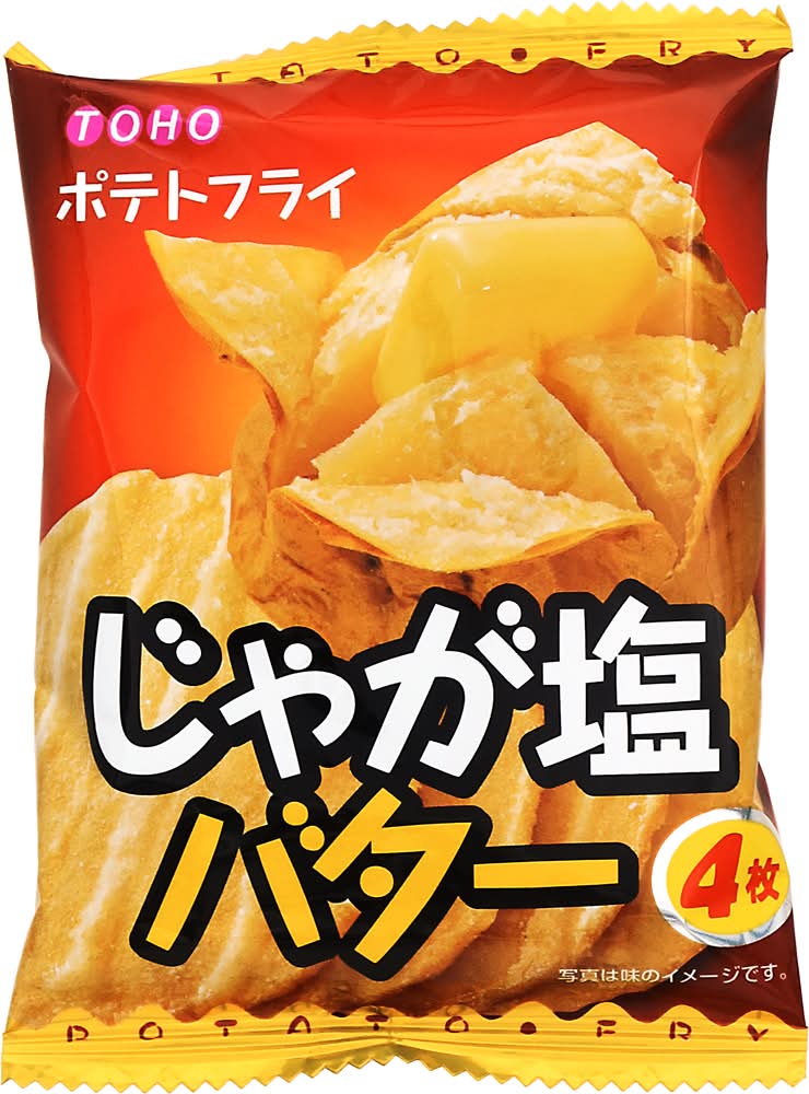 31_東豊　ポテトフライ【じゃが塩バター】（11g）