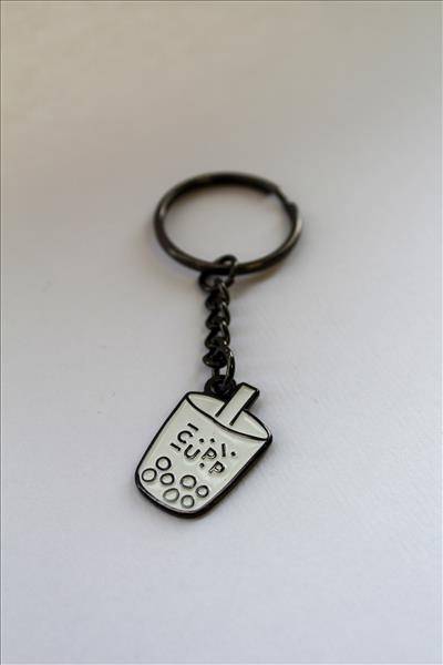 CUPP Keychain - CUPP Logo