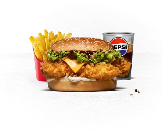 MENU DOUBLE TENDERS BBQ