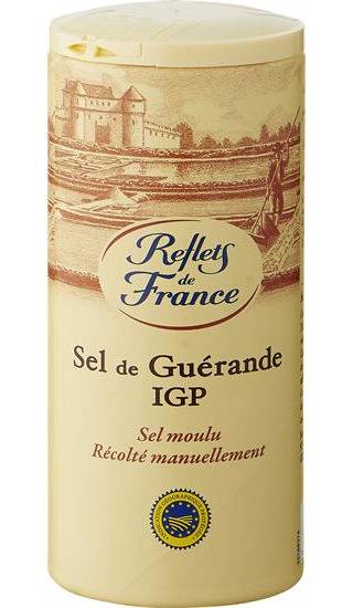 Sel de Guérande REFLETS DE FRANCE - le pot de 250g