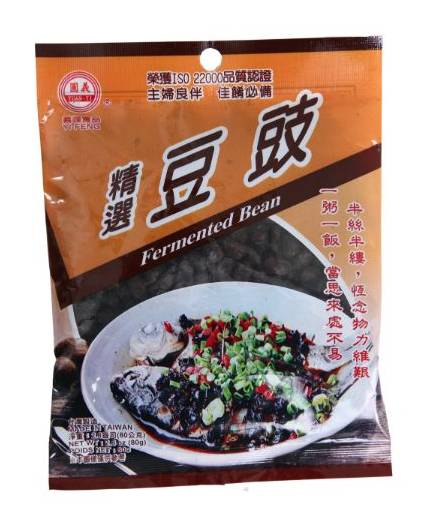 義峰豆豉 | 80 g #25070501