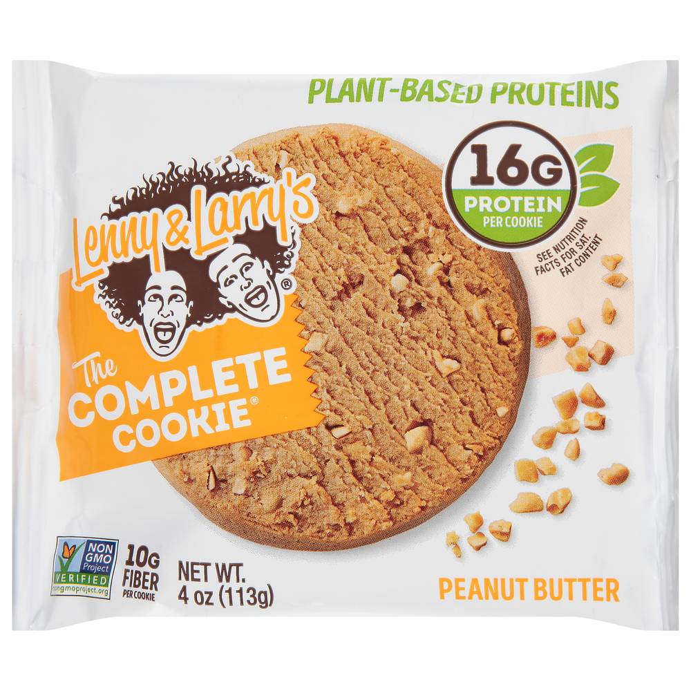 Lenny & Larry's Plant-Based Peanut Butter the Complete Cookie (4 oz)