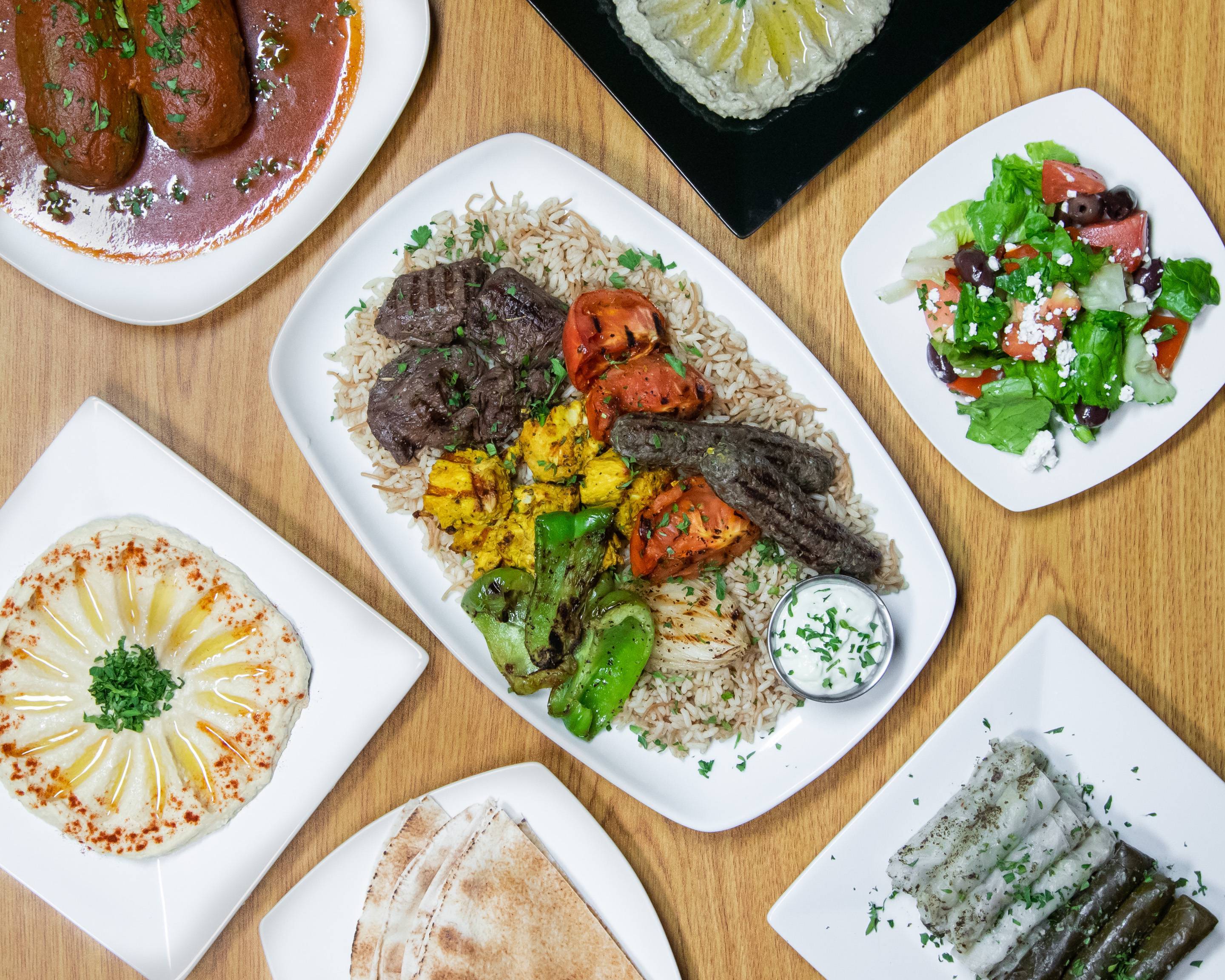 Order Olive Tree Mediterranean Grill - Menu & Prices - Pasadena ...
