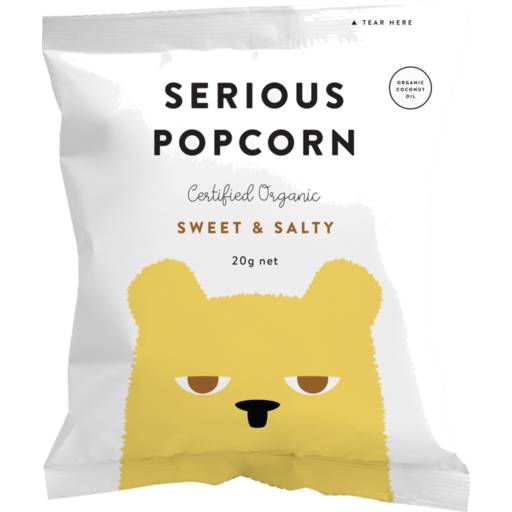 Serious Food Co. Sweet & Salty Popcorn (20g)