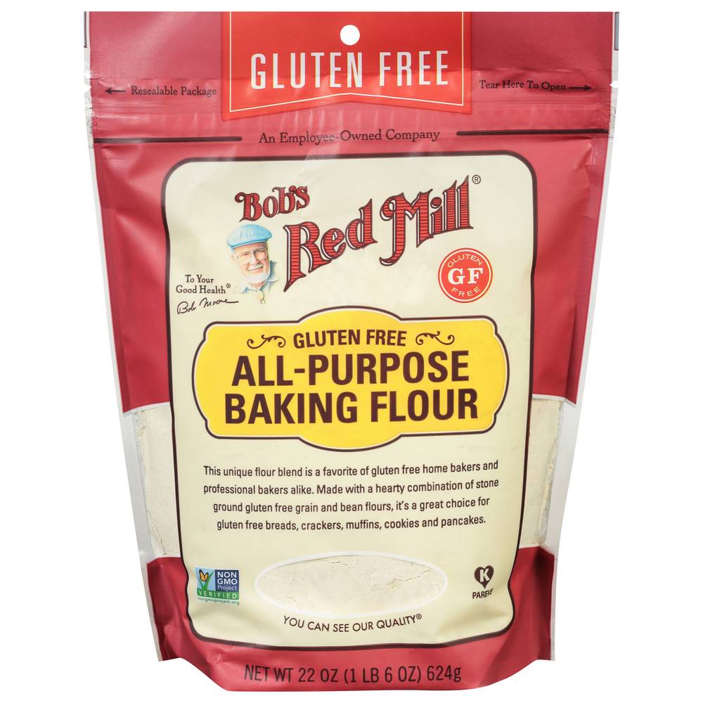 Bob's Red Mill Gluten Free All-Purpose Baking Flour (1.38 lbs)