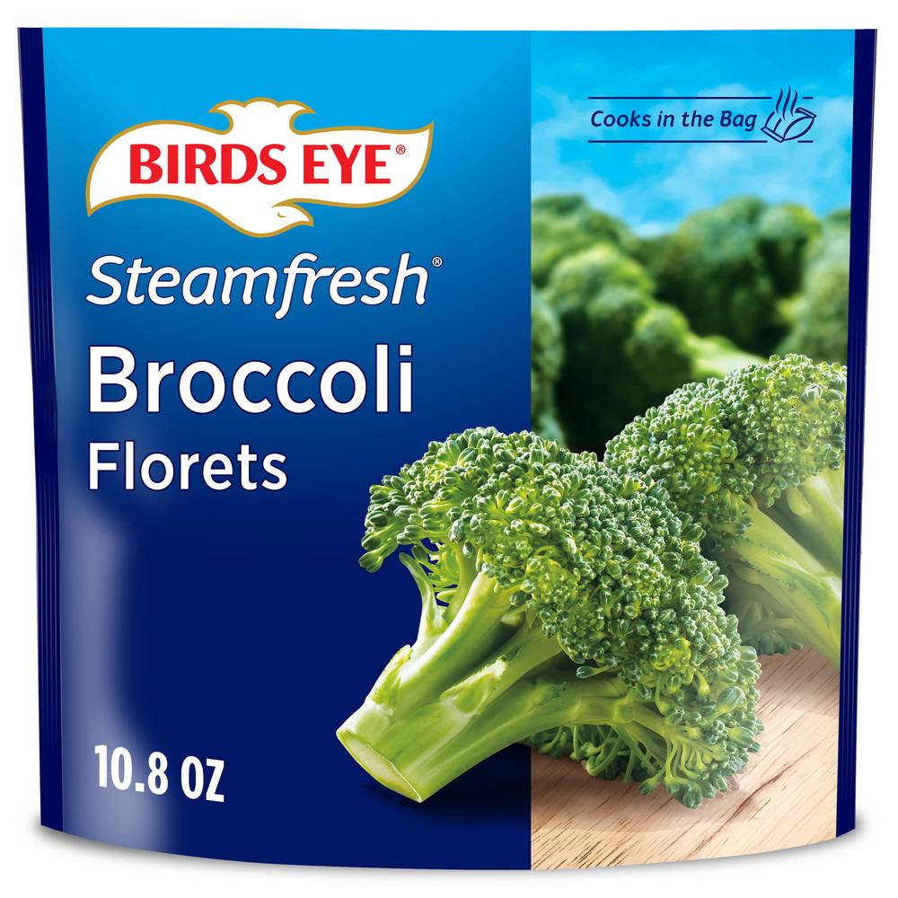 Birds Eye Steamfresh Broccoli Florets