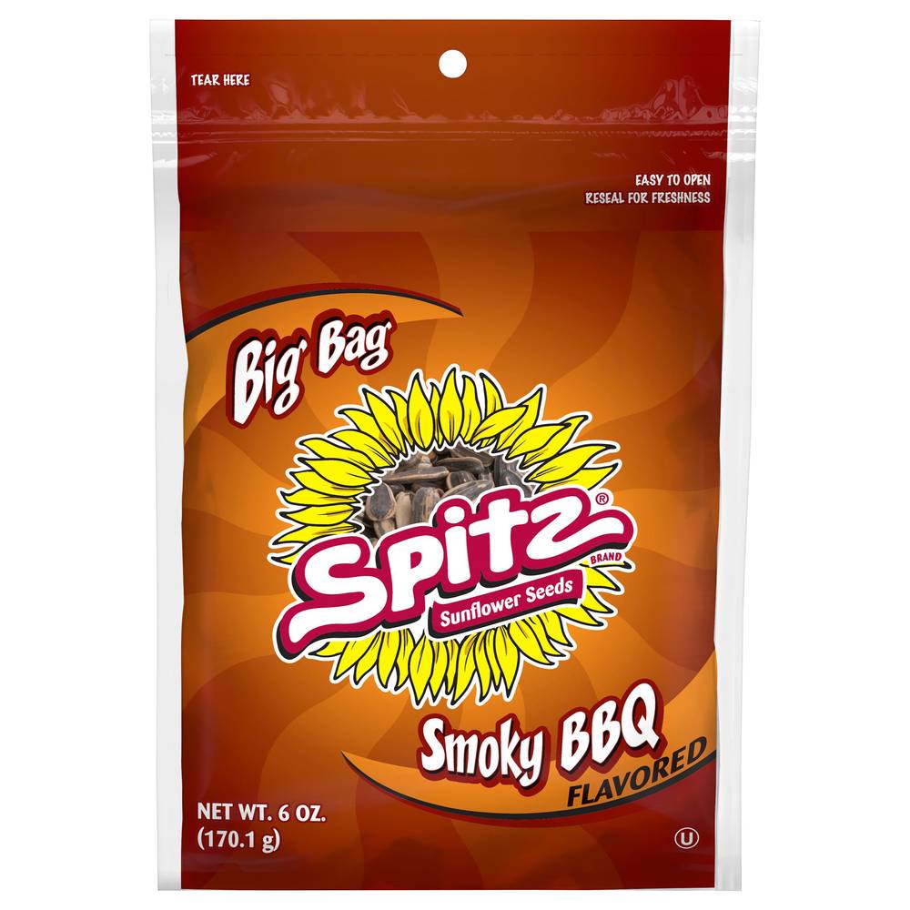 Spitz Sunflower Seeds, Smoky-Bbq (6 oz)