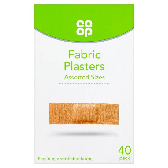 Co-Op 40 Fabric Plasters