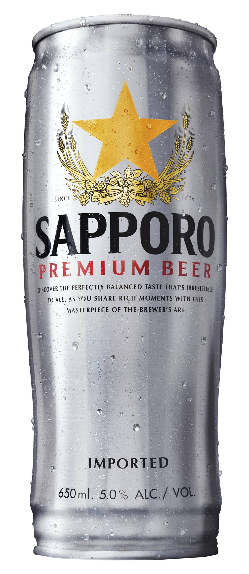 Sapporo Can 650ml
