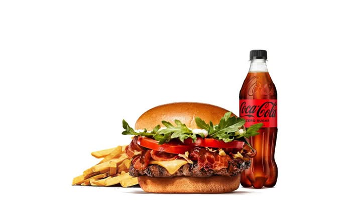 BBQ Steakhouse Angus Meal