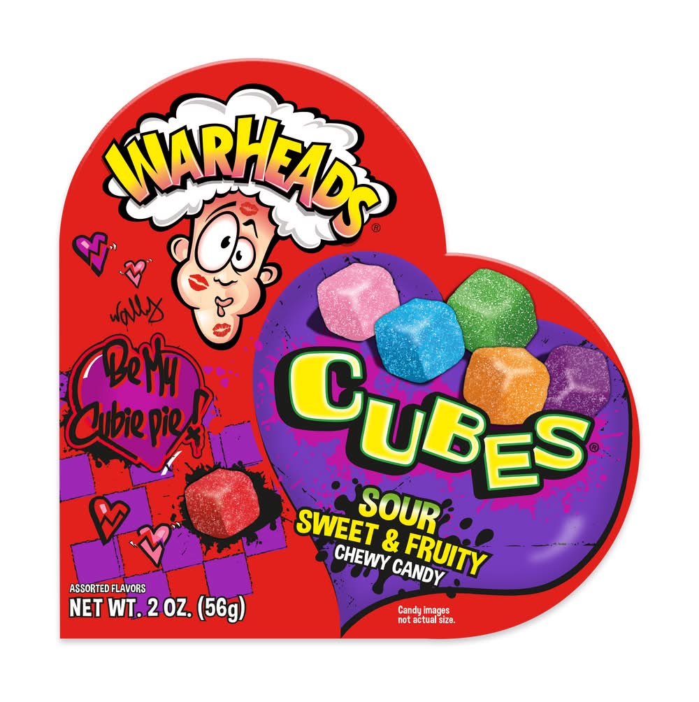 Warheads Chewy Candy, Assorted (2 oz)