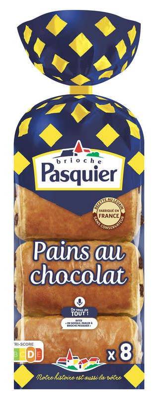 Pasquier - Pains au chocolat au levain (8)