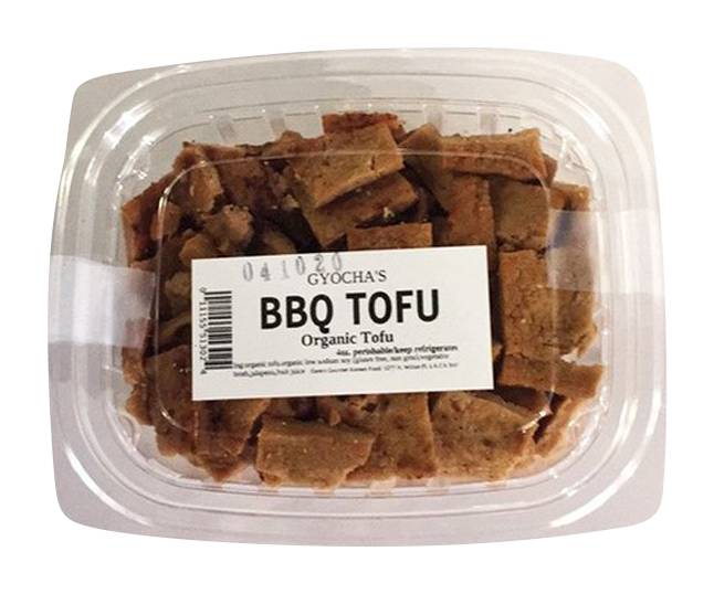 Gyocha's Organic Tofu Barbeque