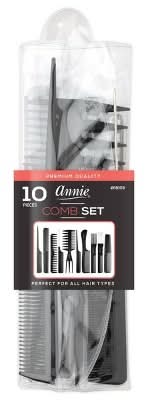 Annie Hair Comb Set (10 ct)
