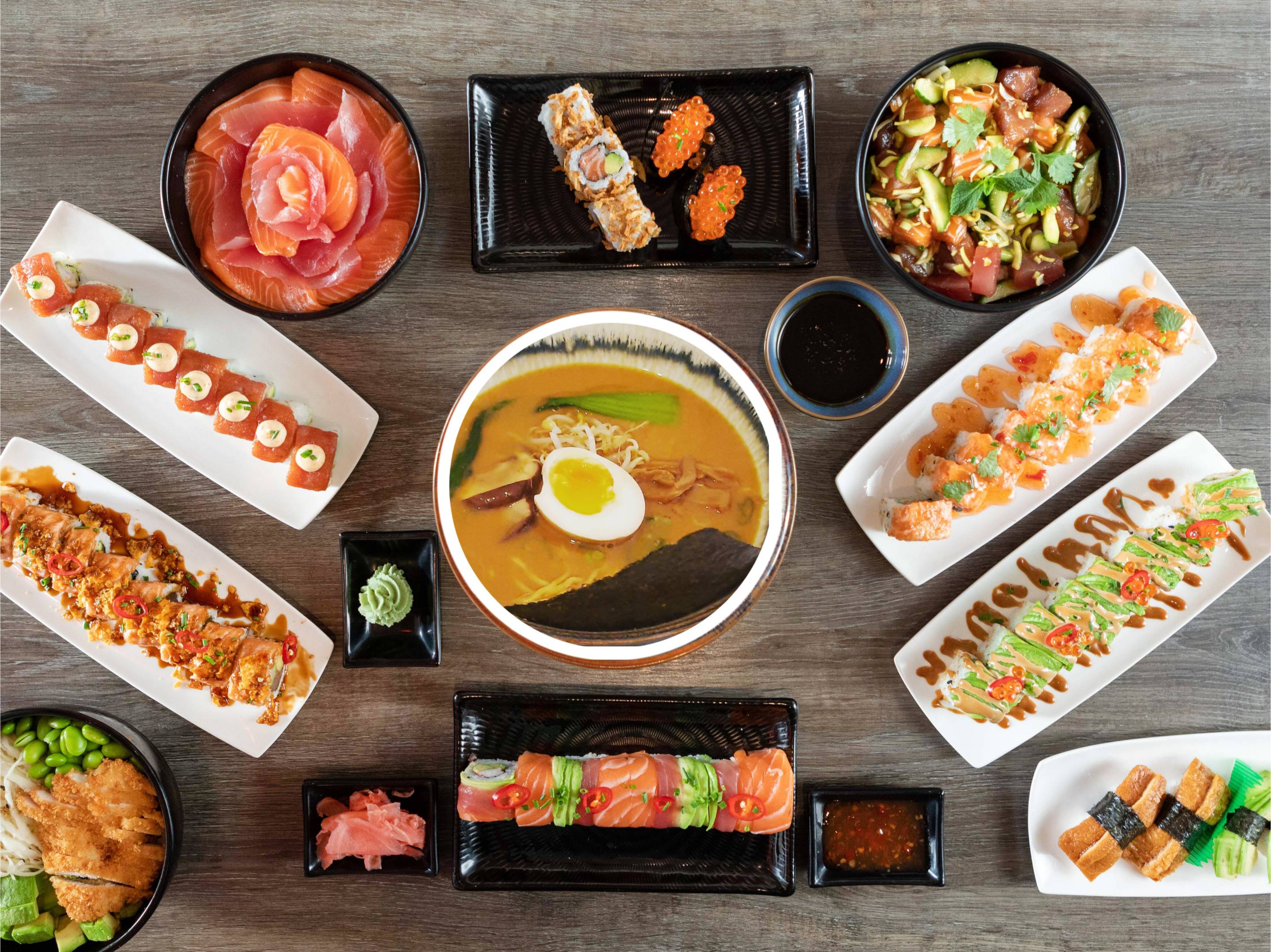 Order Ama Sushi Ramen in Amsterdam Menu and prices Uber