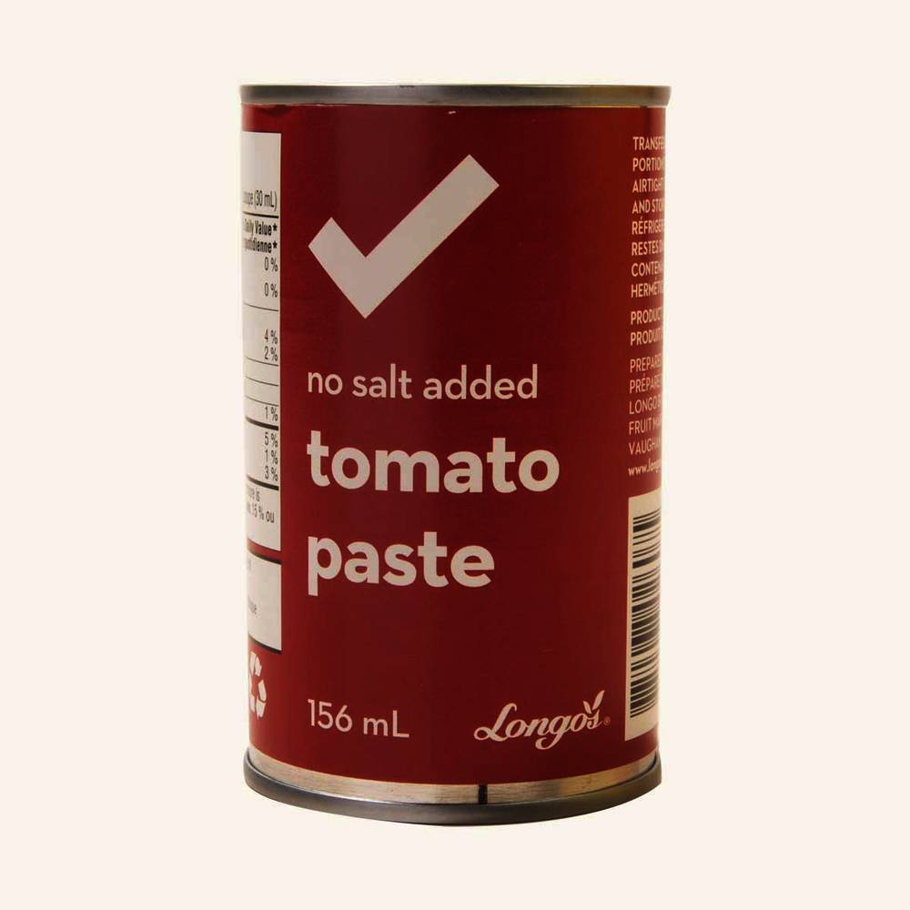 Longo's Essentials Tomato Paste (156ml)