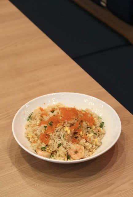Seafood Fried Rice 海鲜炒饭