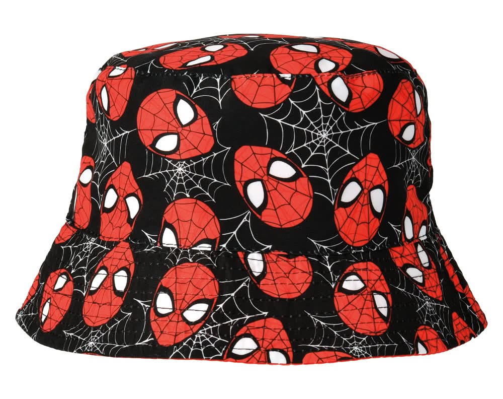 Licensed Spiderman Children's Character Bucket Hat