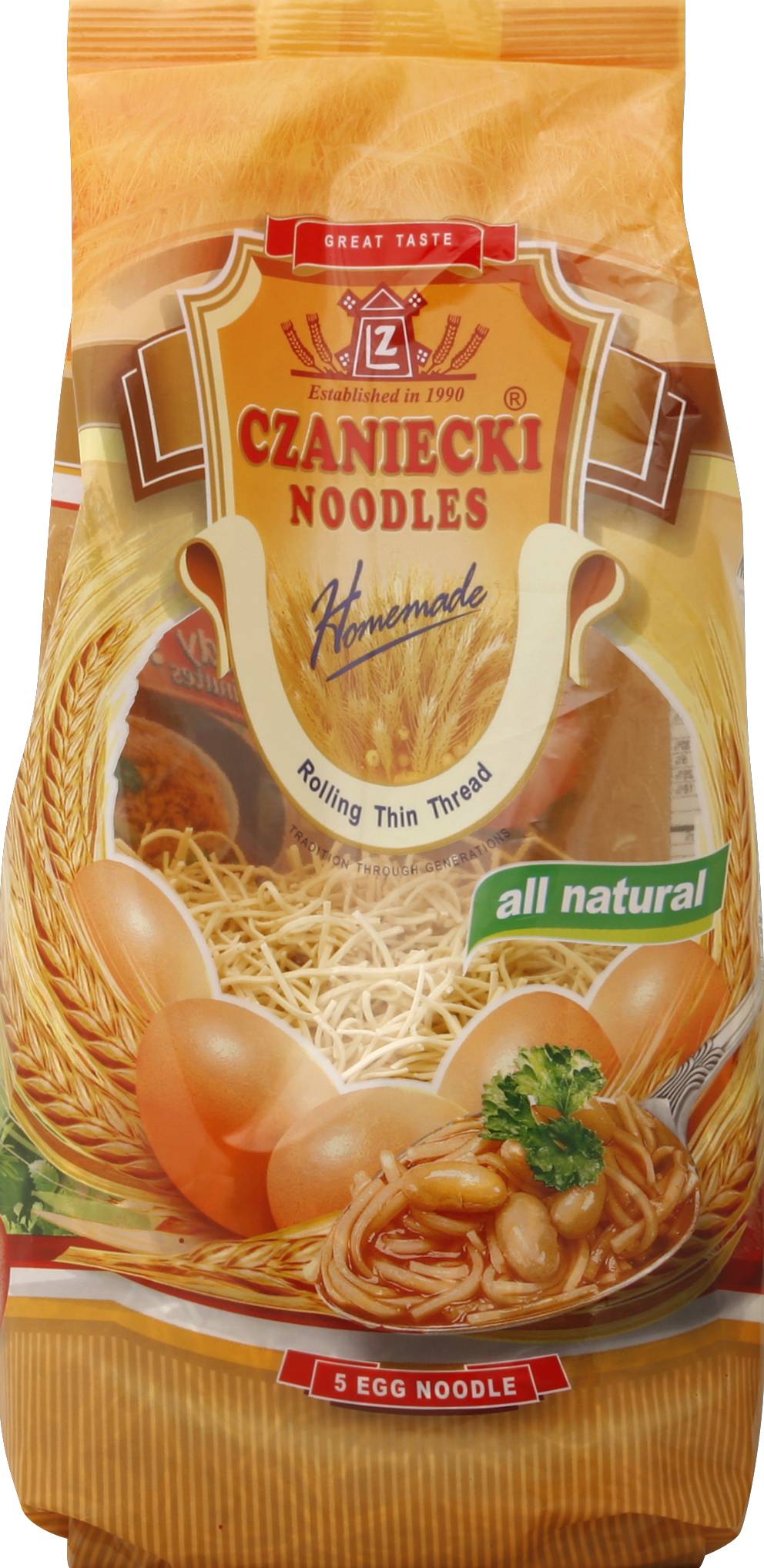 Czaniecki Noodles Egg Noodles (1.1 lbs)