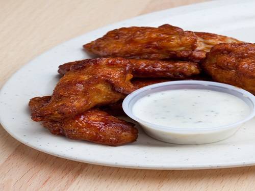 Texas Barbecue Wings