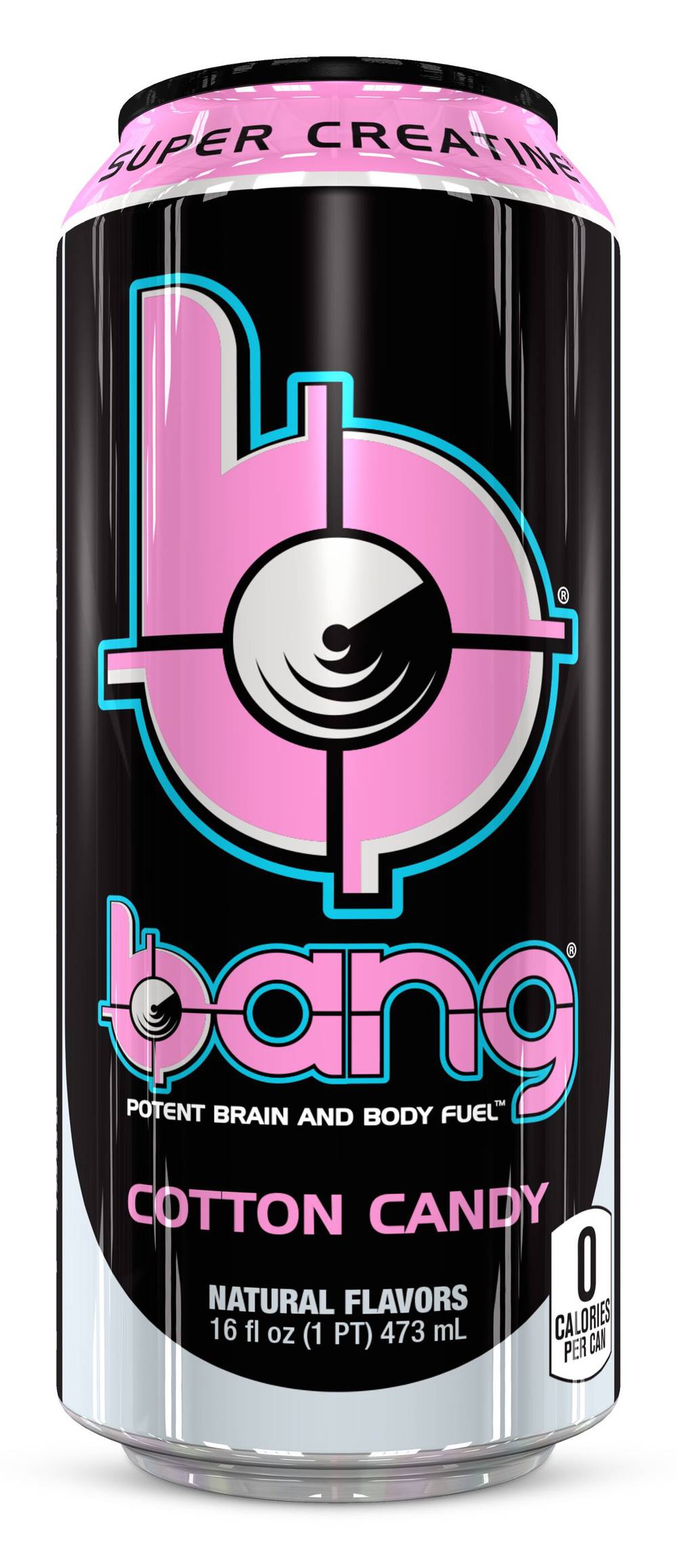 Bang Cotton Candy Energy Drink (16 fl oz)