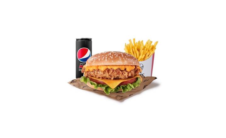 Menú Original Doble Cheddar