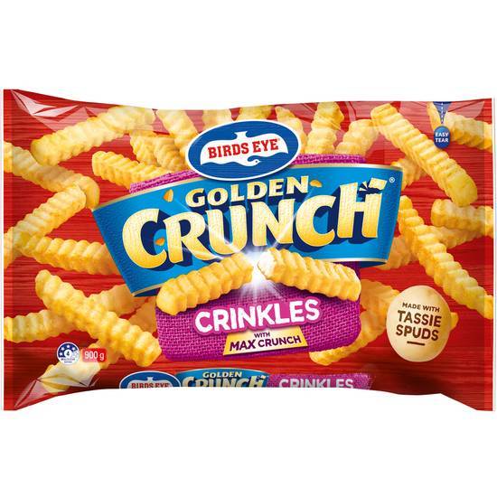 Brids Eye Golden Crunch Crinkle Cut Chips (900g)