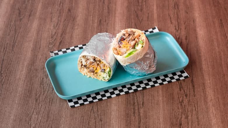 🆕 Rad Russell BURRITO (Poultry, NOT Spicy)