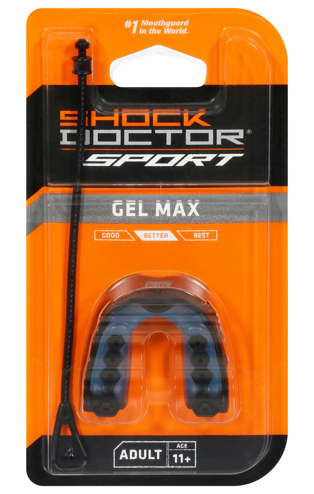 Shock Doctor Sport Adult Age 11+gel Max Mouthguard
