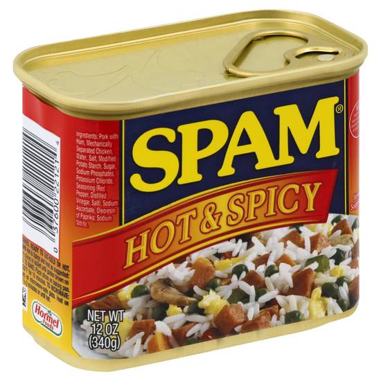 Spam Hot & Spicy Pork (12 oz)