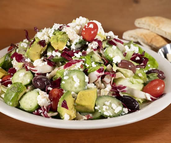The Greek Salad