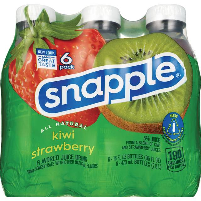 Snapple Kiwi Strawberry 6Pk